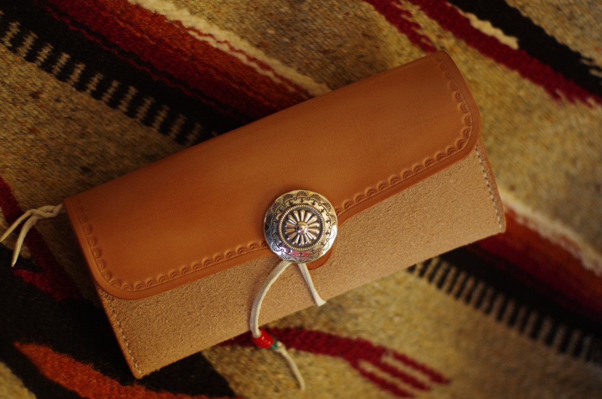 Long Wallet Rough-out