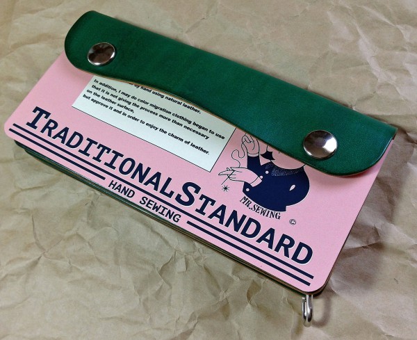 Trucker Wallet 60‘S グリーン